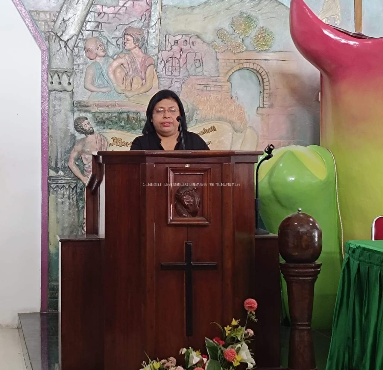 Wujudkan Generasi Pemimpin Berkualitas, GPM Nehemia Gelar PKRG