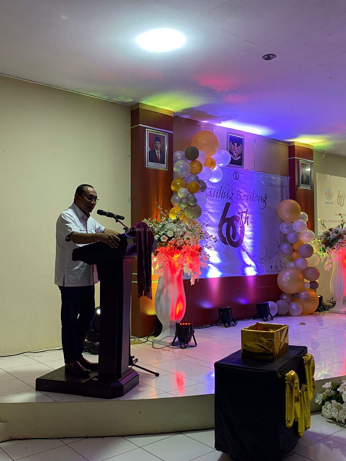 Wattimena Harap AMGPM Benteng Jauhi Narkoba dari HUT AMGPM Ranting Benteng ke -60