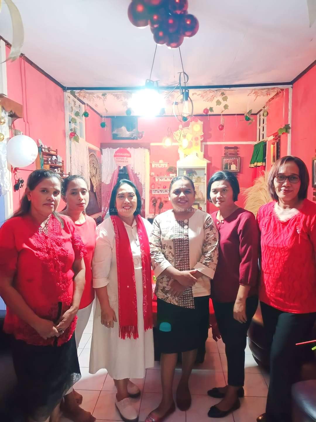 Syukuran HUT Kemerdekaan di Unit 1 dan 2 Sektor Tiberias