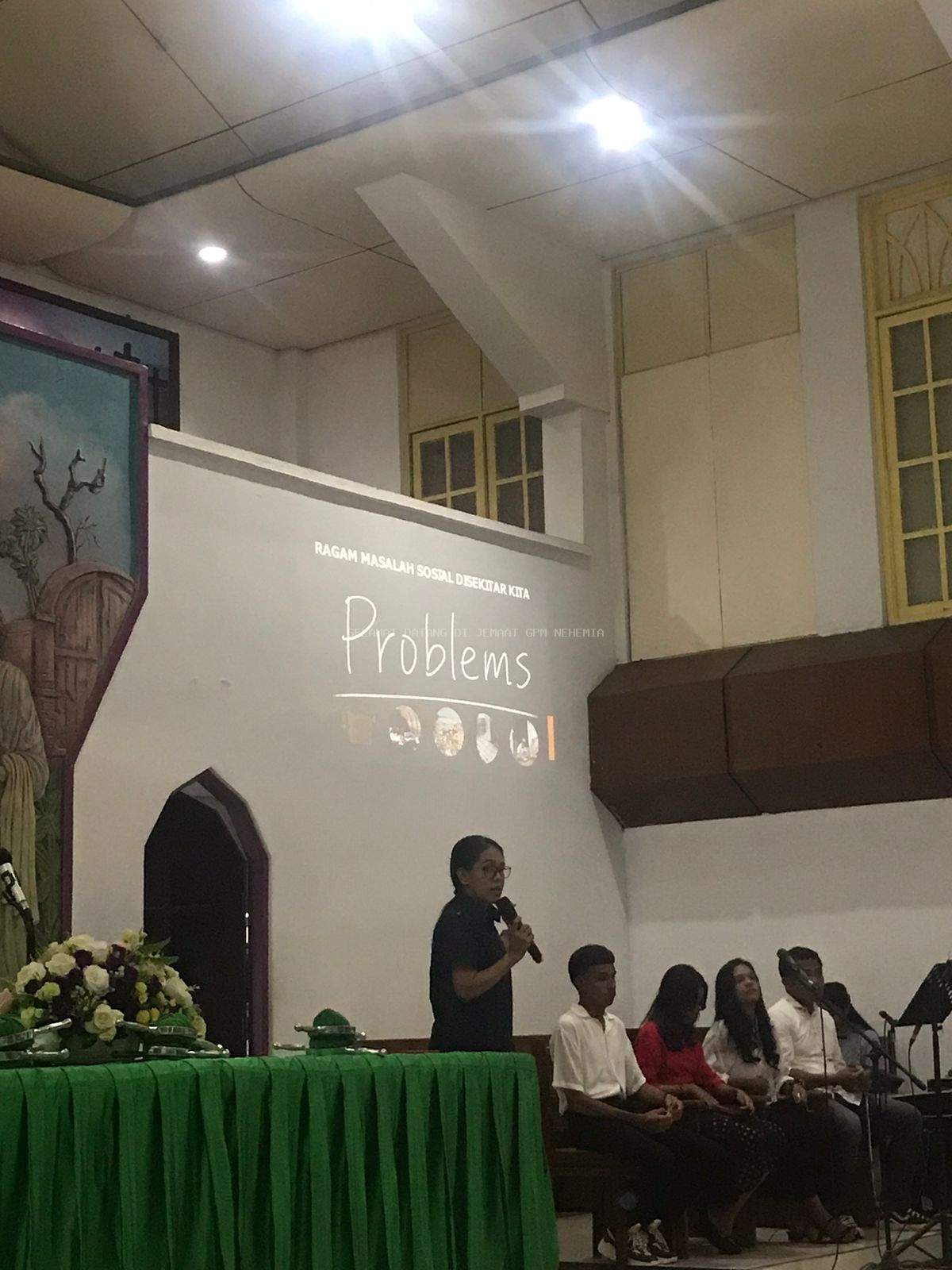 Songsong HUT RI ke -78, AMGPM Nehemia Gelar Sosialisasi Tim Advokasi