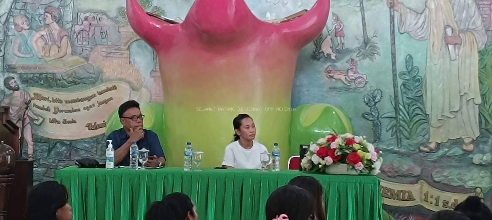 Peduli Kesehatan, Seksi PIPK Nehemia Gelar Sosialisasi Penyakit Menular dan Tidak Menular