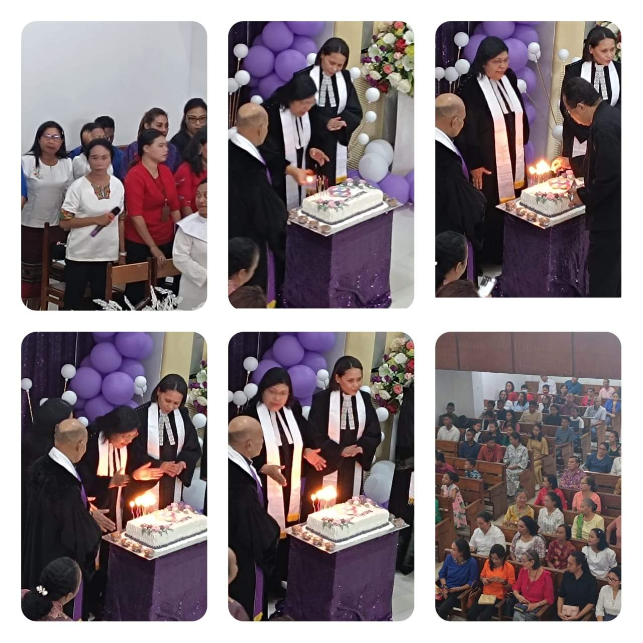 Jemaat GPM Nehemia Gelar Syukuran HUT GPM ke-88