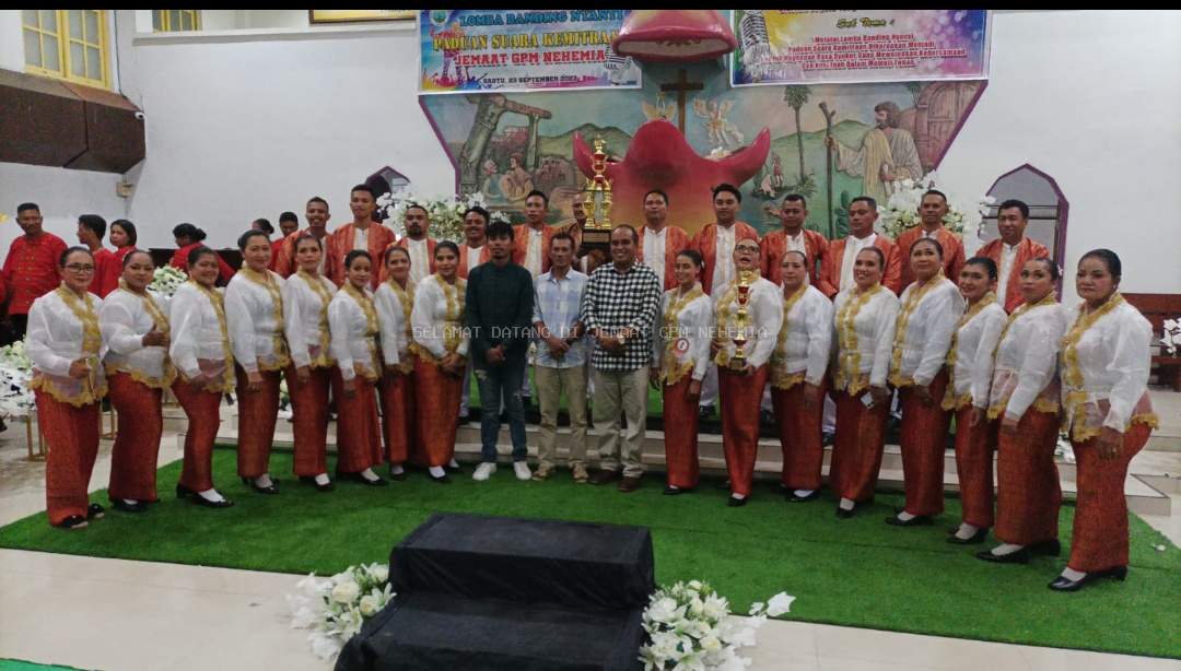 Enam Sektor Juara Lomba Banding Nyanyi Kemitraan Nehemia 