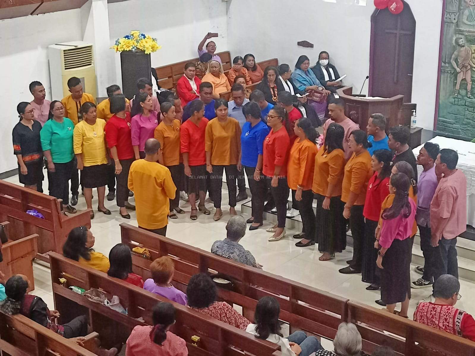 Tumalang : Laki -Laki GPM Nehemia Harus Jadi Berkat 