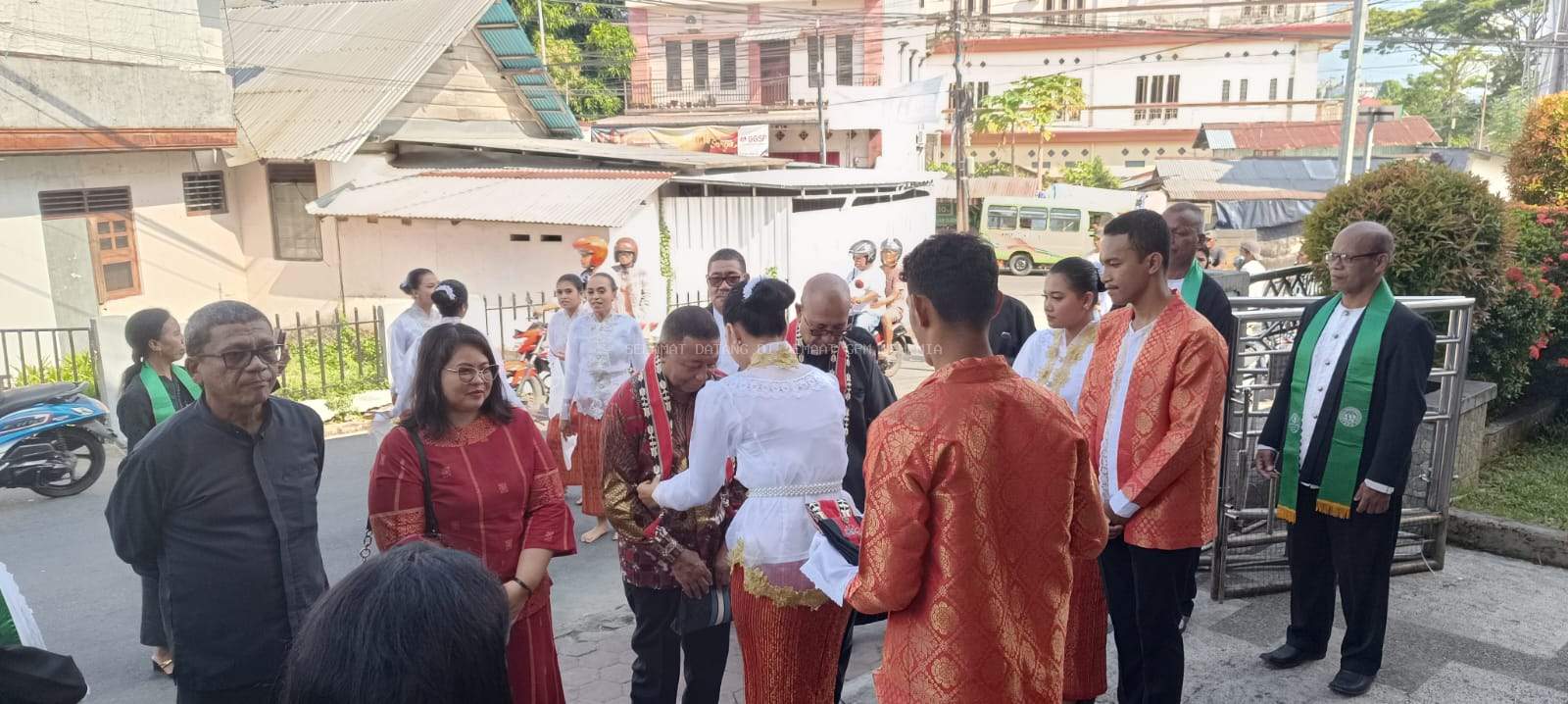 GPM Nehemia Gelar Buka Kerja Perluasan Kantor Jemaat 