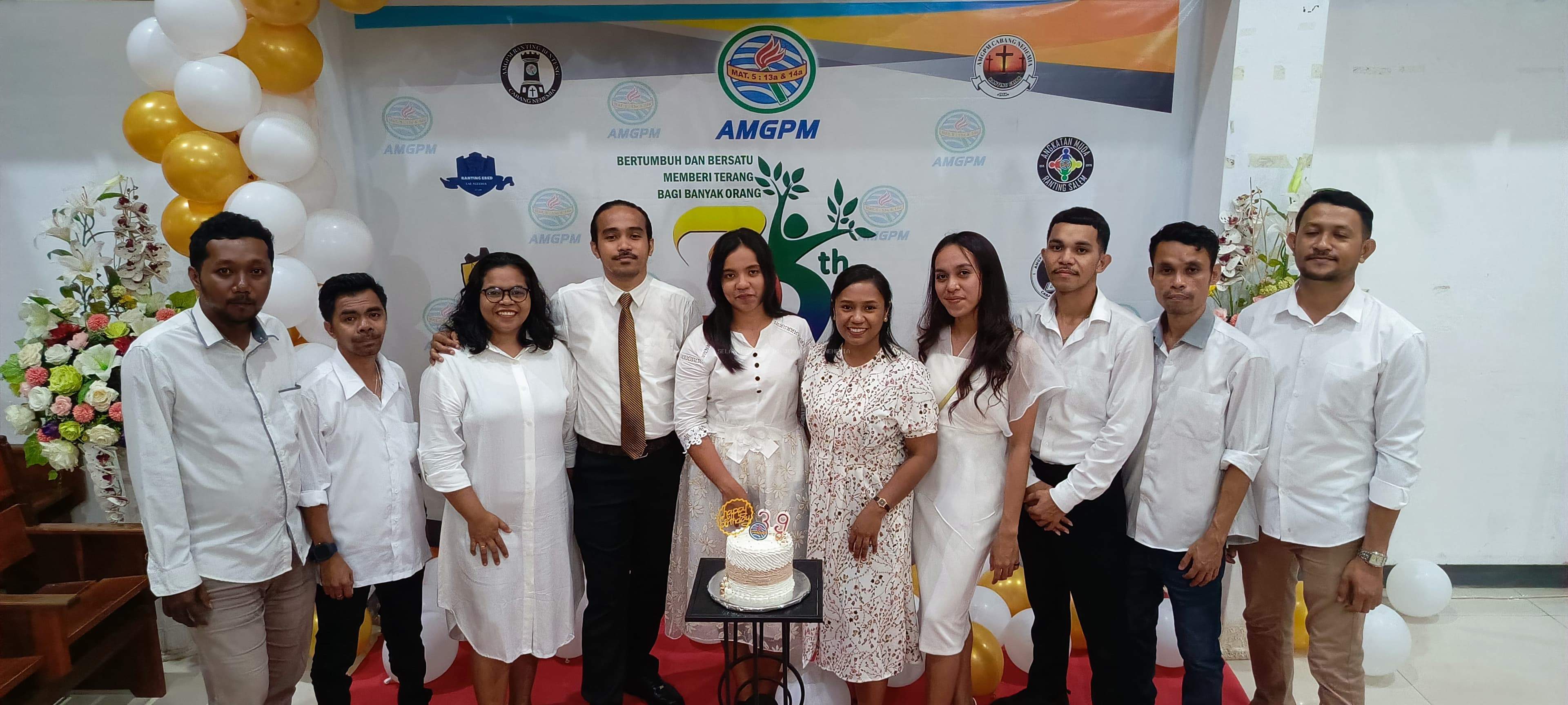 AMGPM Cabang Nehemia Merayakan HUT yg ke-39