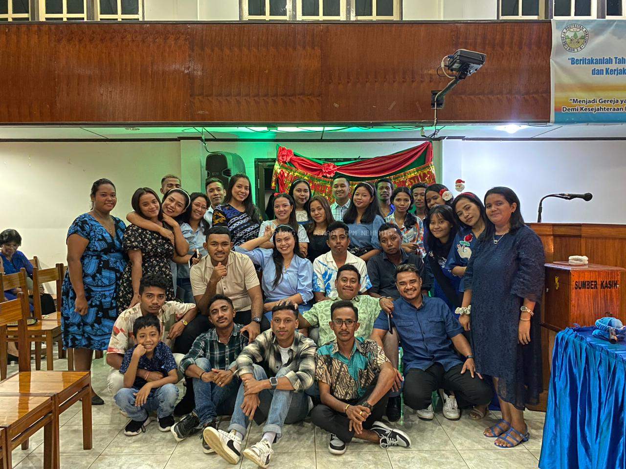 AMGPM Ranting Ebed,  Kanipa : Rayakan Natal Bukan Dengan Pesta Pora