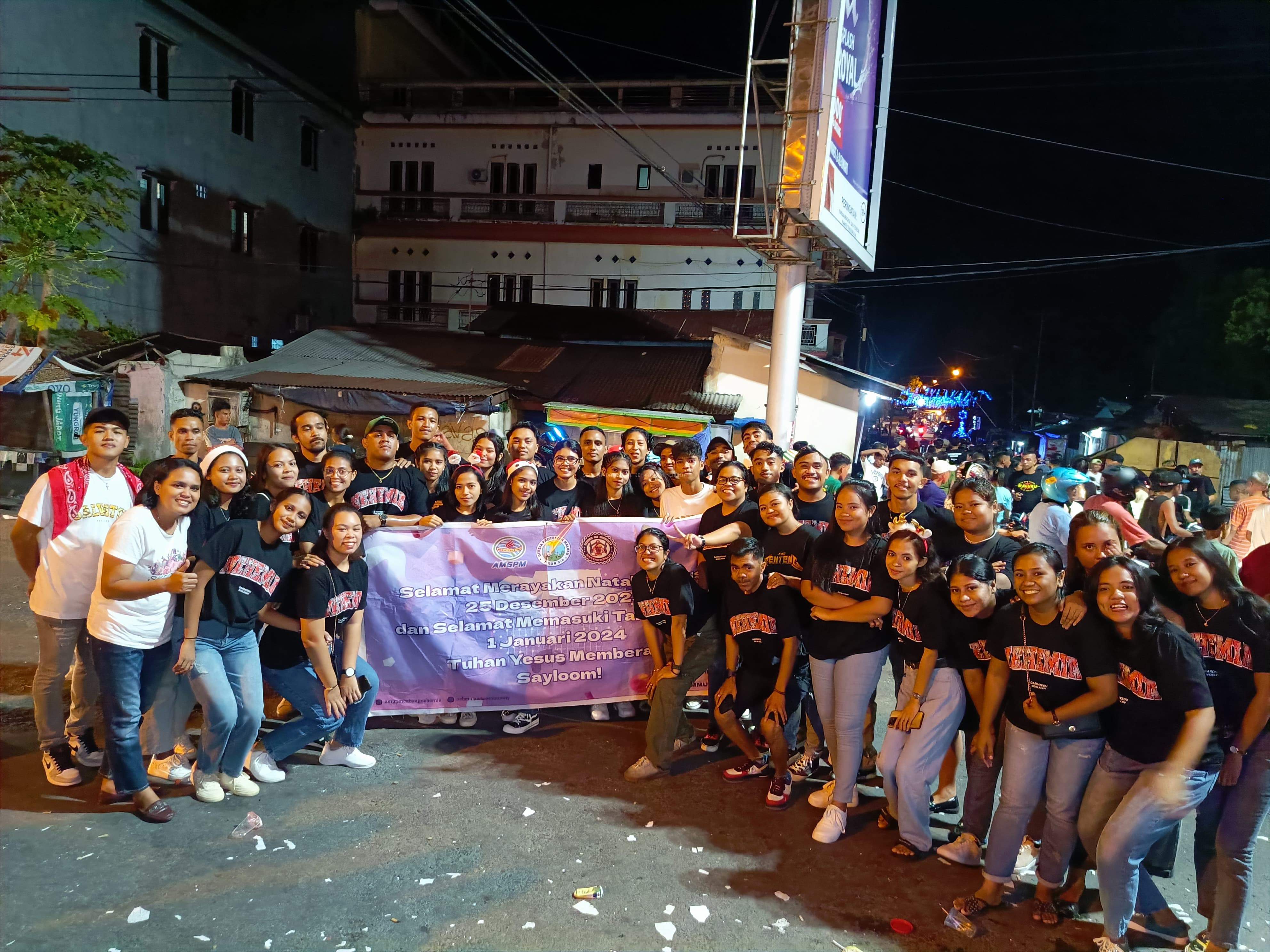 Christmas Time with Original Benteng