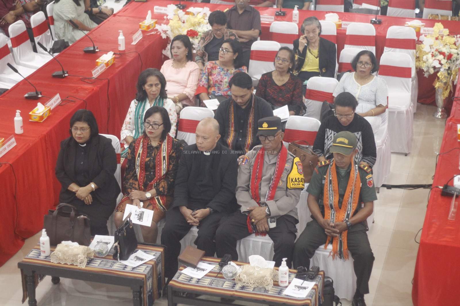 GPM Nehemia Gelar Sidang Jemaat ke-40