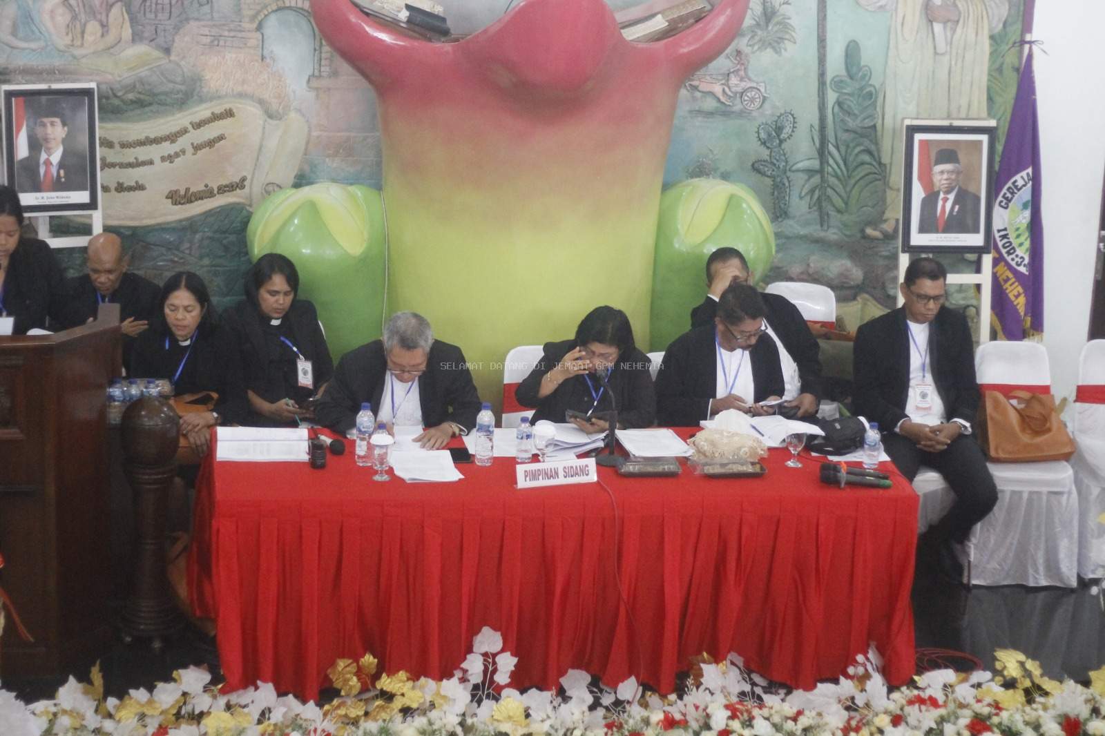 11 Jam Berjibaku, Ini Hasil Sidang Jemaat GPM Nehemia 2024