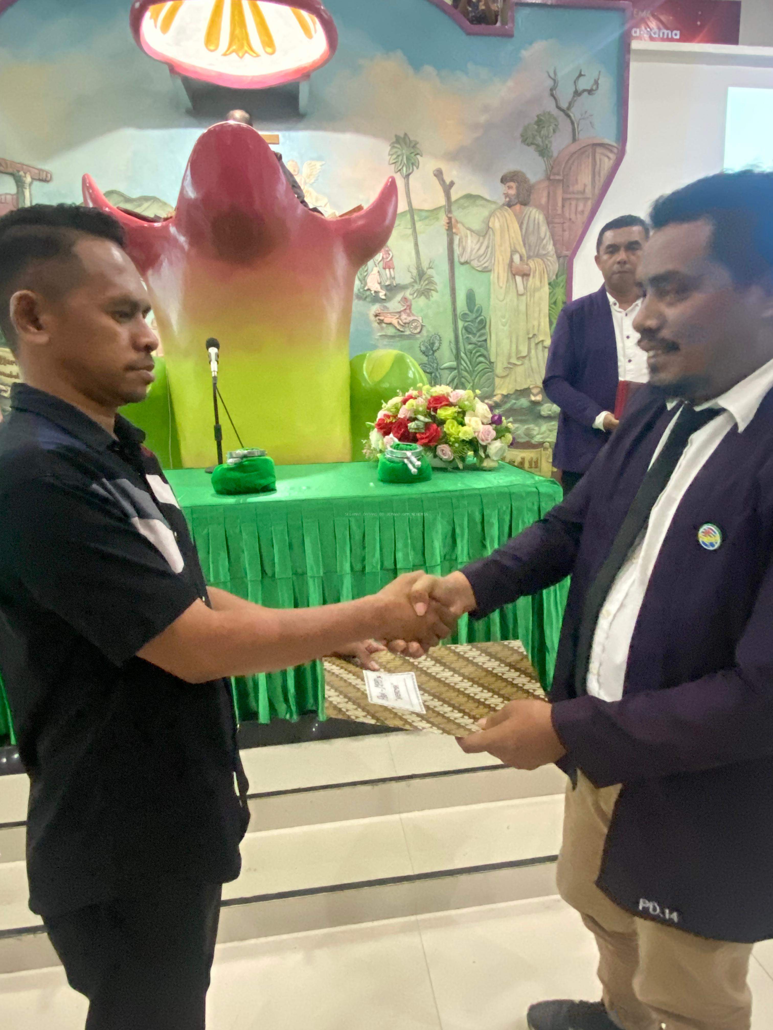 Panitia MPPD ke-36 AMGPM Daerah Pulau Ambon 2024 Dilantik 