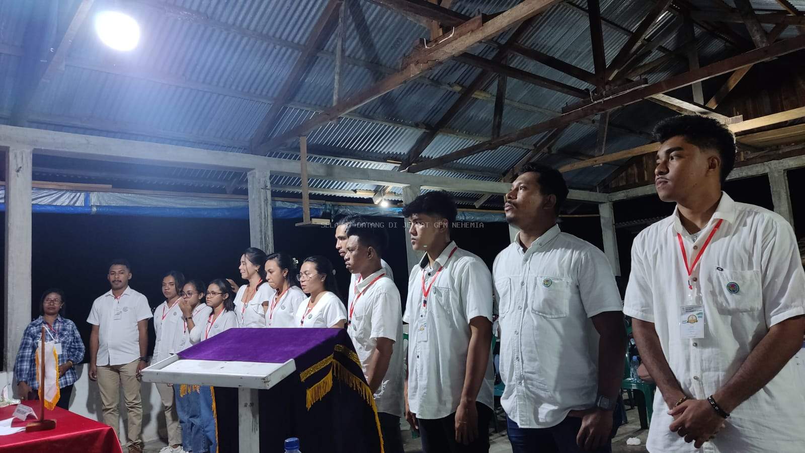 AMGPM Ranting Salvator Cabang Nehemia melaksanakan Rapat Ranting ke-XIV tahun 2024