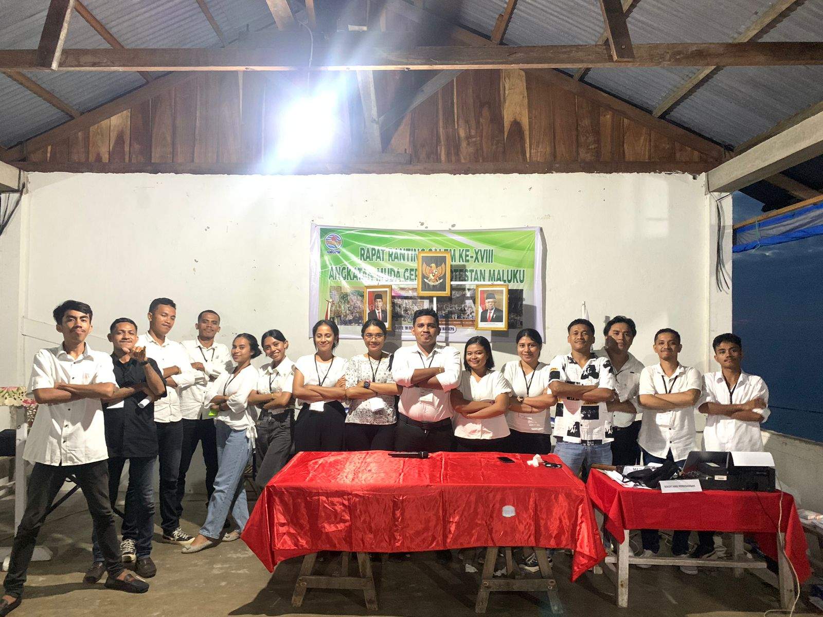 AMGPM Ranting Salem Cabang Nehemia melaksanakan Rapat Ranting ke-XVIII tahun 2024