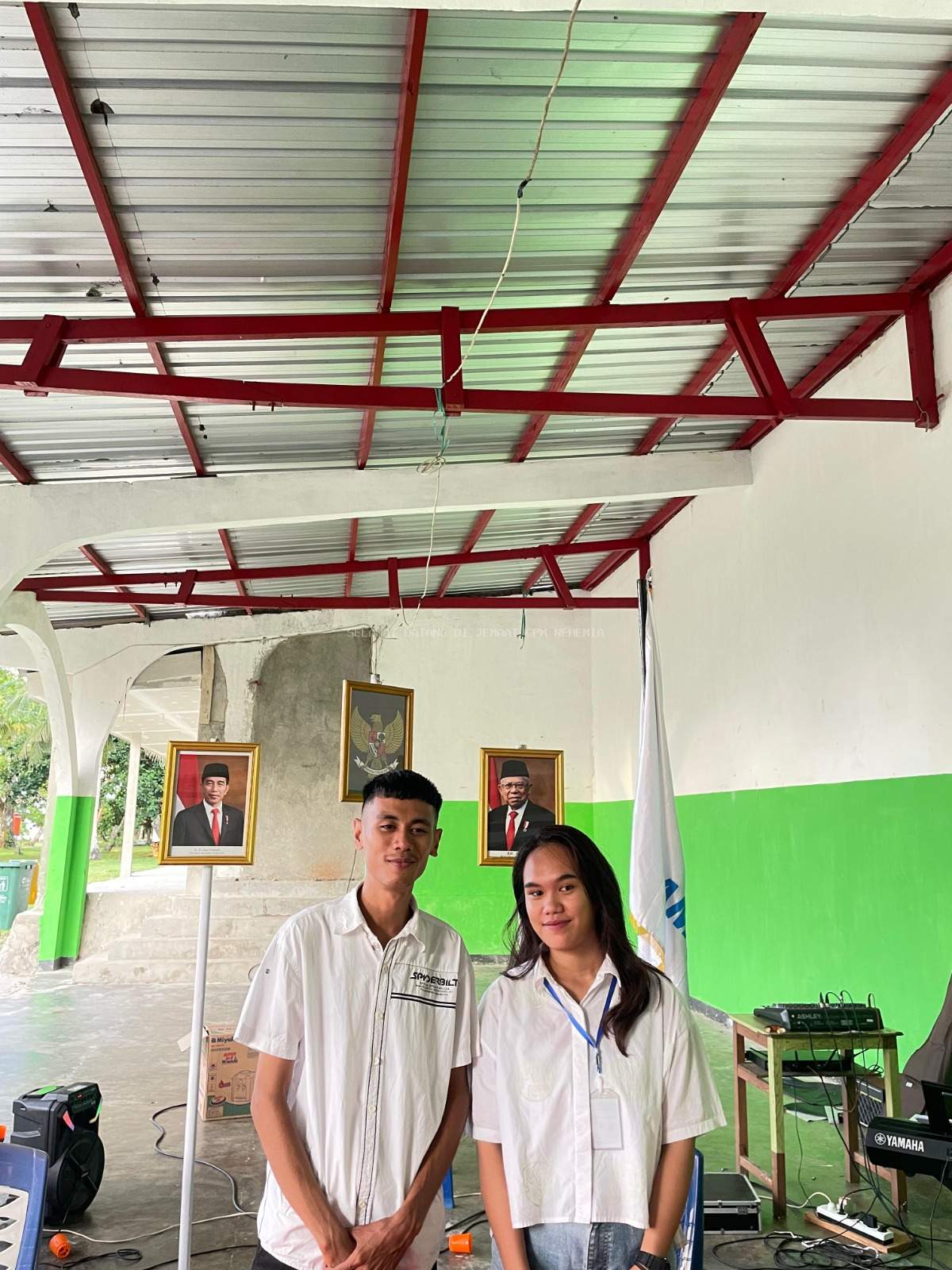 AMGPM Ranting Concordia Cabang Nehemia melaksanakan Rapat Ranting ke-XXI tahun 2024