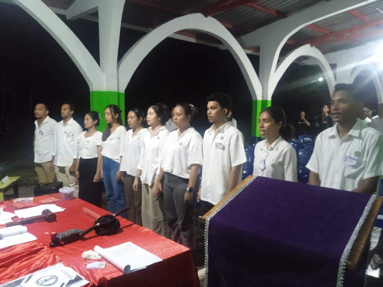 AMGPM Ranting Benteng Cabang Nehemia melaksanakan Rapat Ranting ke-XVIII tahun 2024