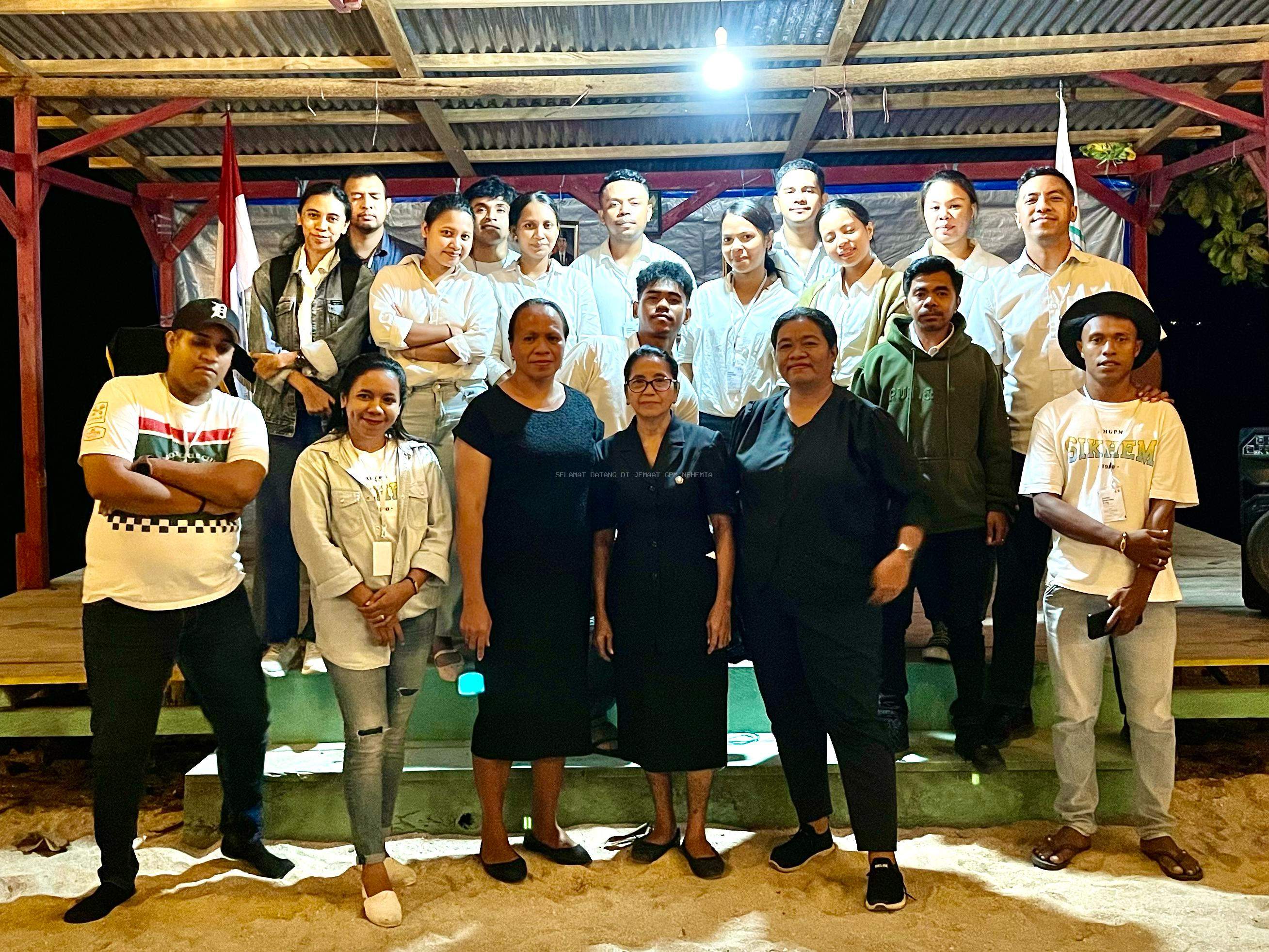 AMGPM Ranting Sikhem Cabang Nehemia melaksanakan Rapat Ranting ke-XVIII tahun 2024