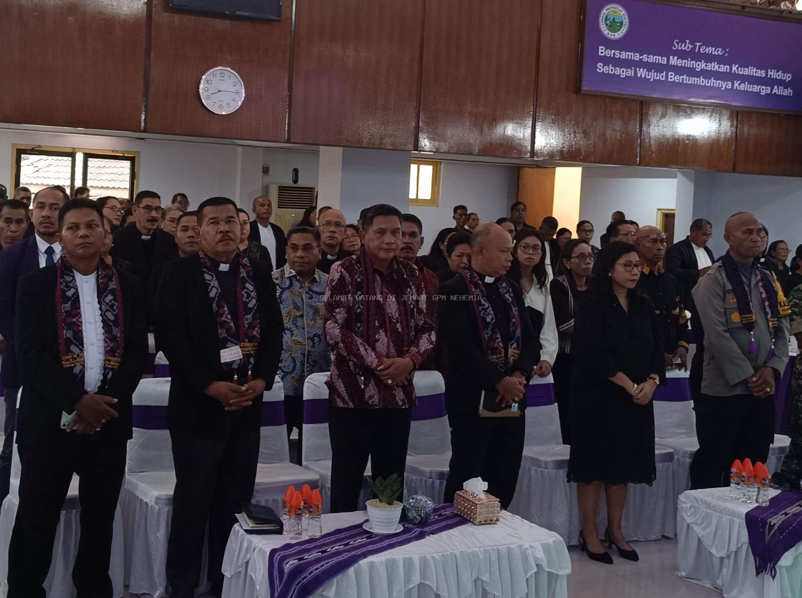 Sidang Ke-55 GPM Klasis Pulau Ambon Digelar