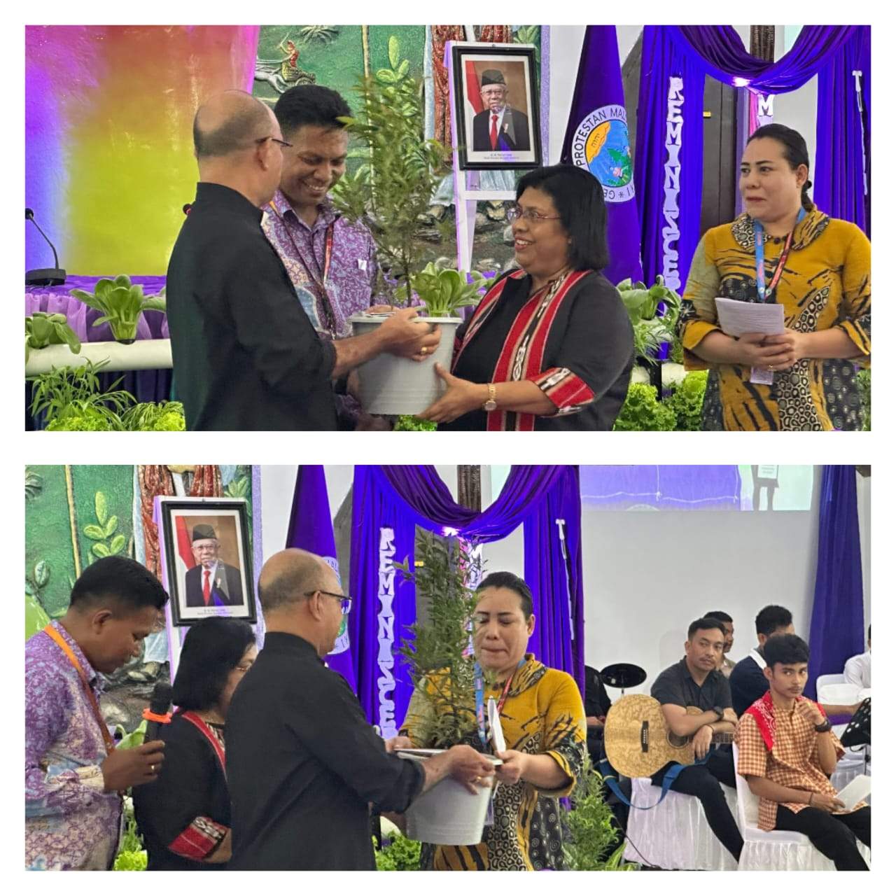 2025, Jemaat GPM Latuhalat Jadi Tuan Rumah Sikla ke-56