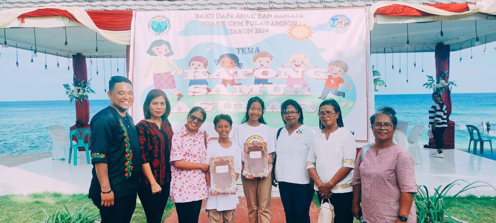 Dua Anak SMTPI GPM Nehemia Lolos ke BADAR Tingkat Sinode 2024