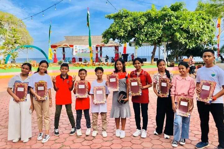 GPM Klasis Pulau Ambon  Gelar Bakudapa Anak dan Remaja Tahun 2024