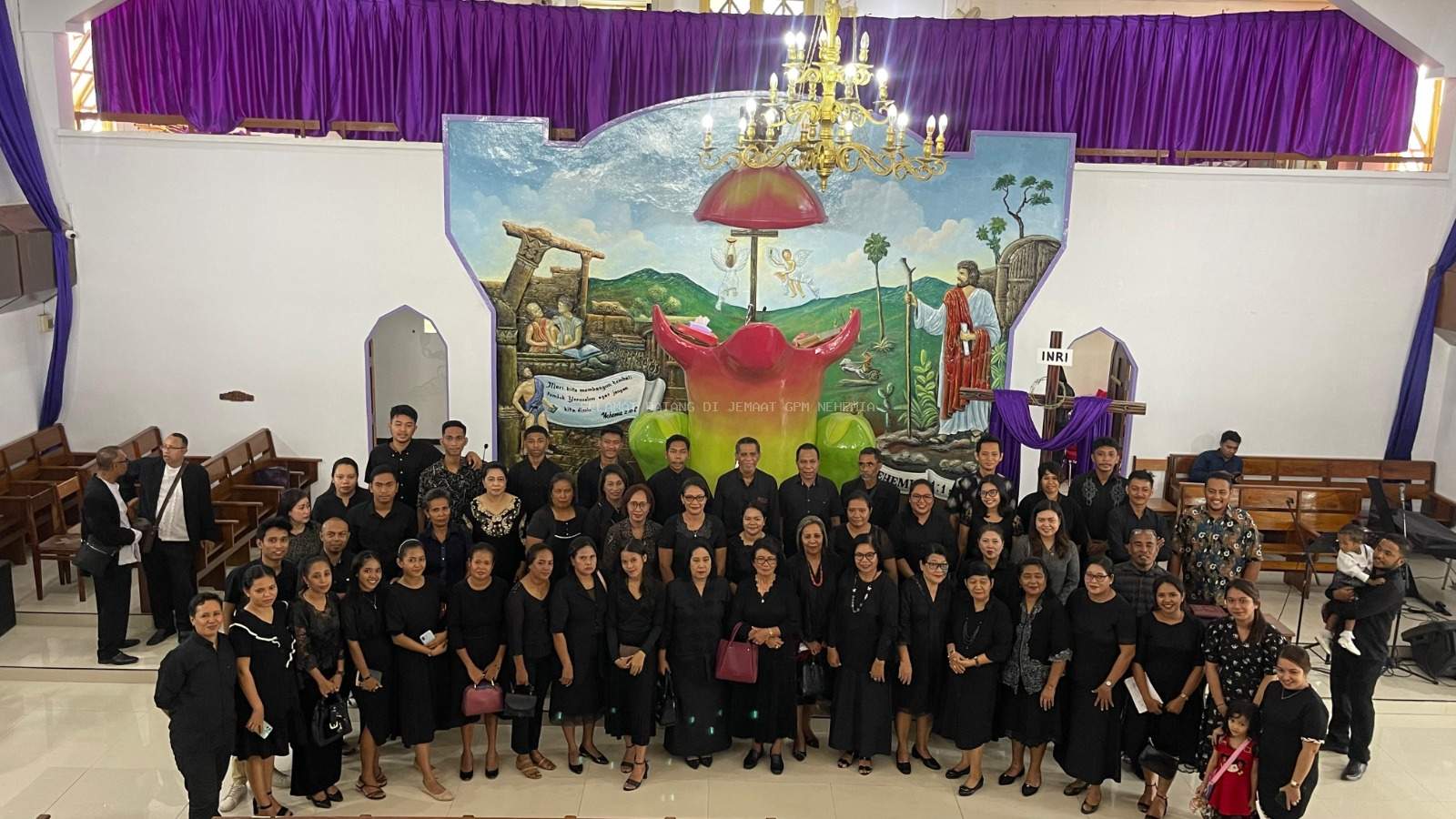 Sektor Tiberias Didapuk Jadi Tuan Rumah Sidang Jemaat ke-41