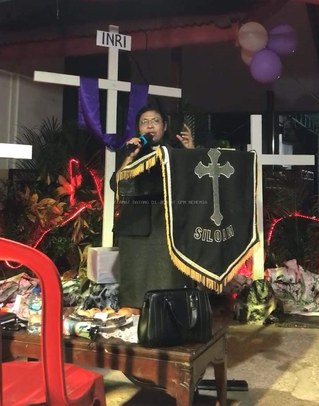 Kemeriahan Perayaan Paskah Kristus di Jemaat GPM Nehemia 