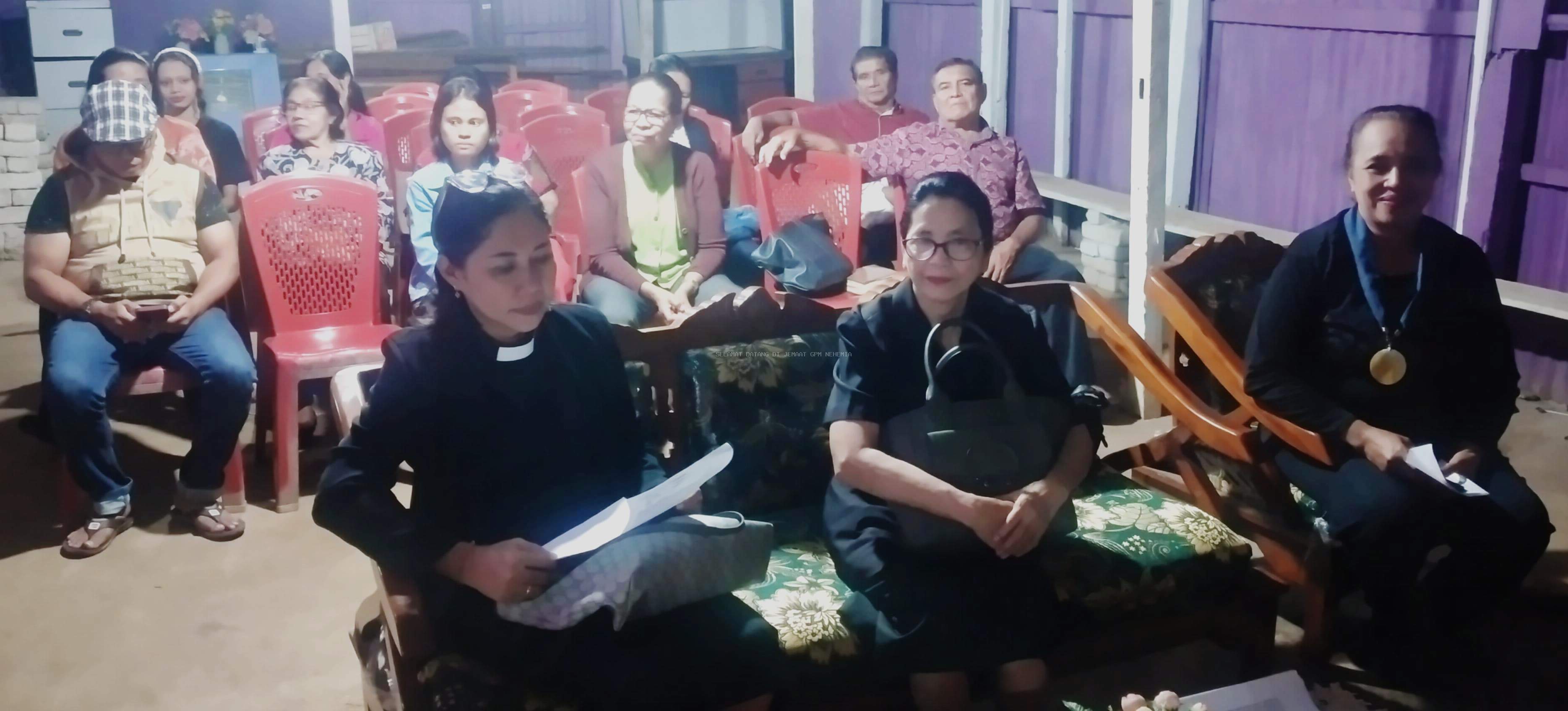 Sukacita Perayaan Paskah Kristus di Sektor Pison Jemaat GPM Nehemia