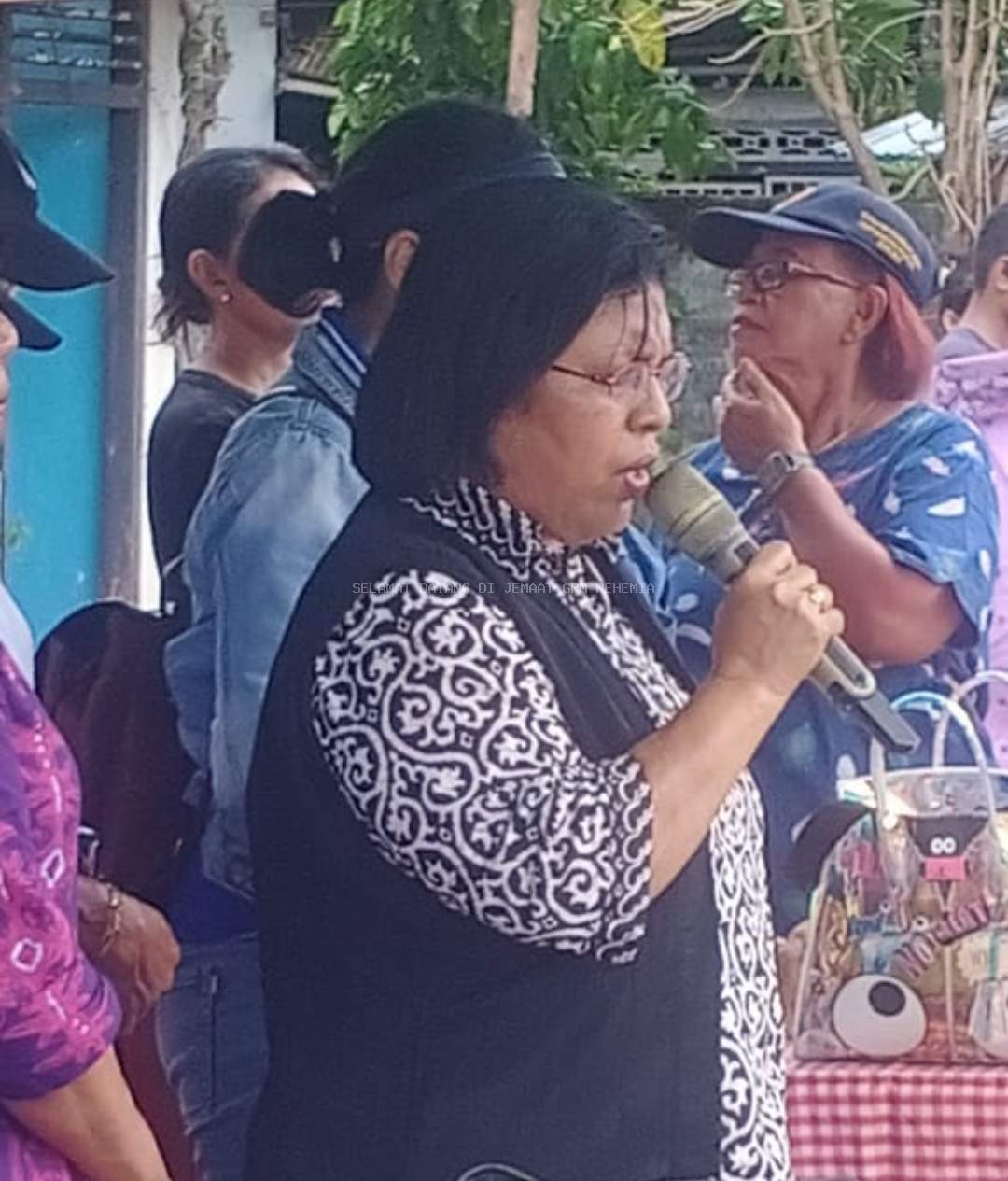 Songsong HUT Perempuan GPM ke-56, Jemaat Nehemia Gelar Lomba Goyang 