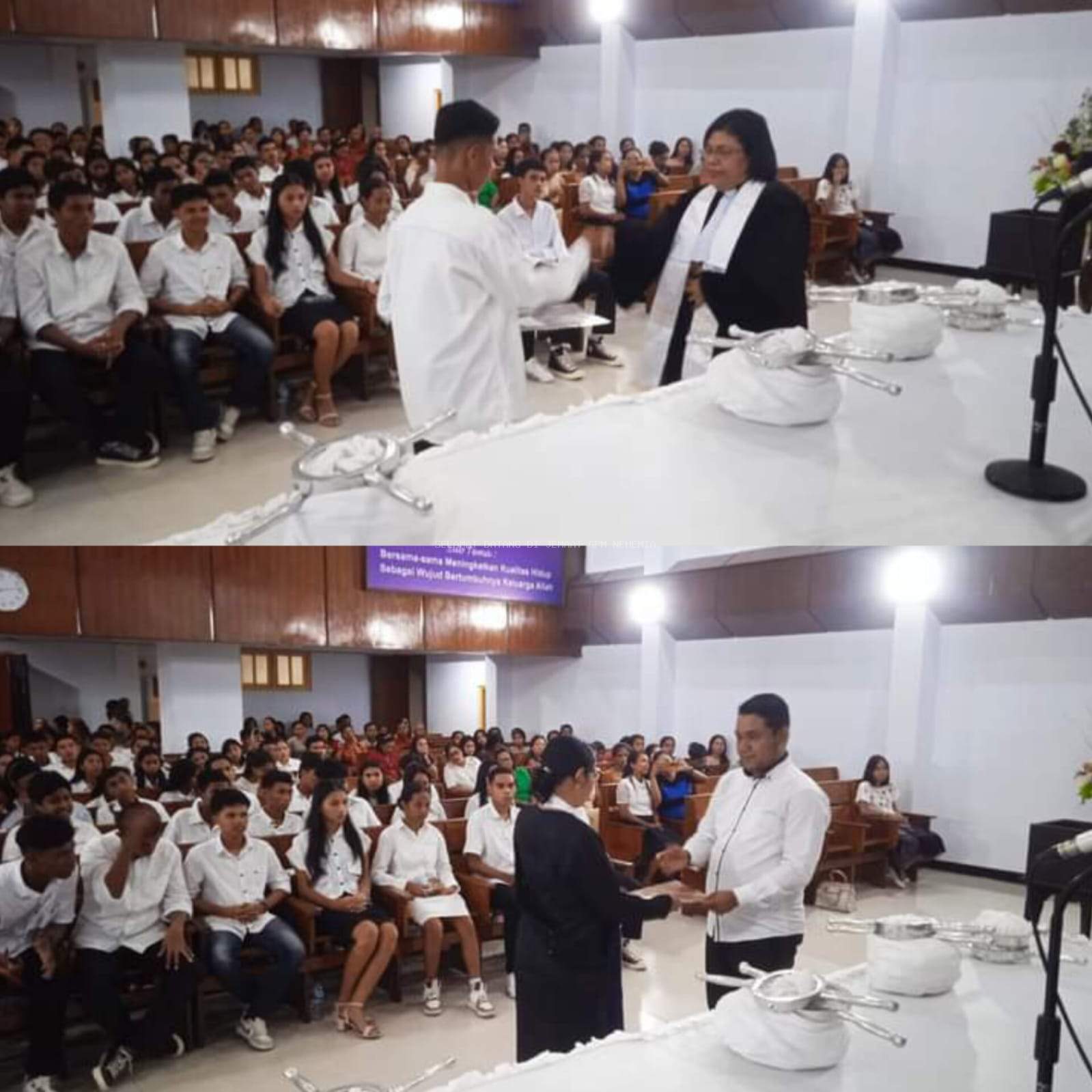 90 Anak SMTPI Jemaat Nehemia Terima Sertifikat Wasmi 