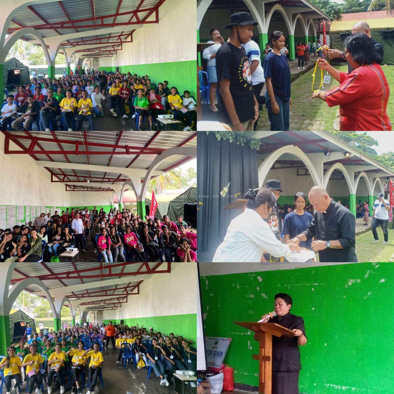 Ratusan Anak SMTPI Jemaat Nehemia Ikut BADAR 2024