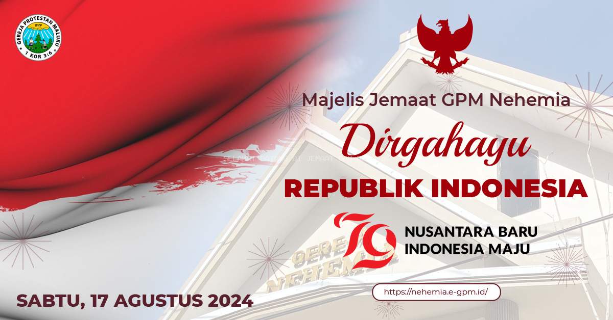 Ucapan Majelis Jemaat GPM Nehemia 
