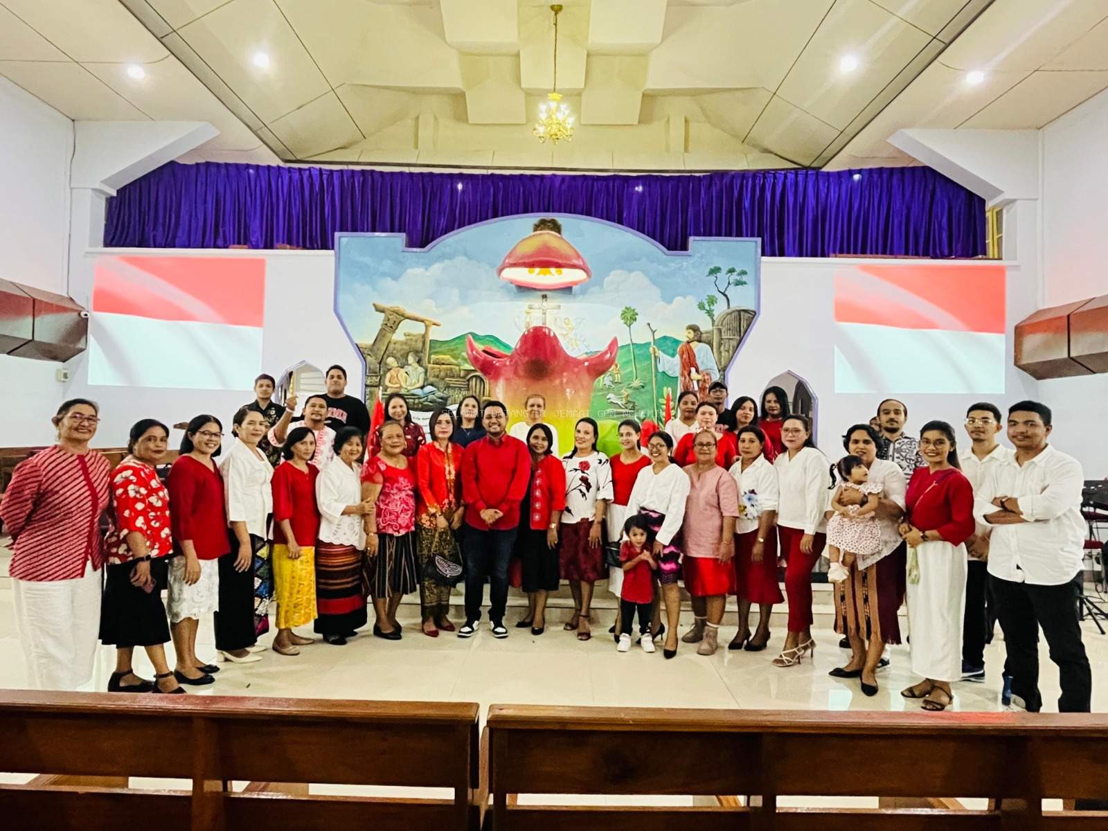 Syukur HUT RI ke-79,  Kanipa :  Merawat Kemerdekaan Dengan Doa dan Karya Nyata 