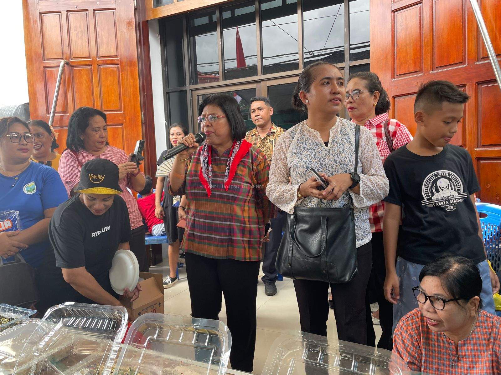 89 Tahun GPM, Nehemia Bergema, Berbagi Sukacita dalam Doa dan Makan Patita