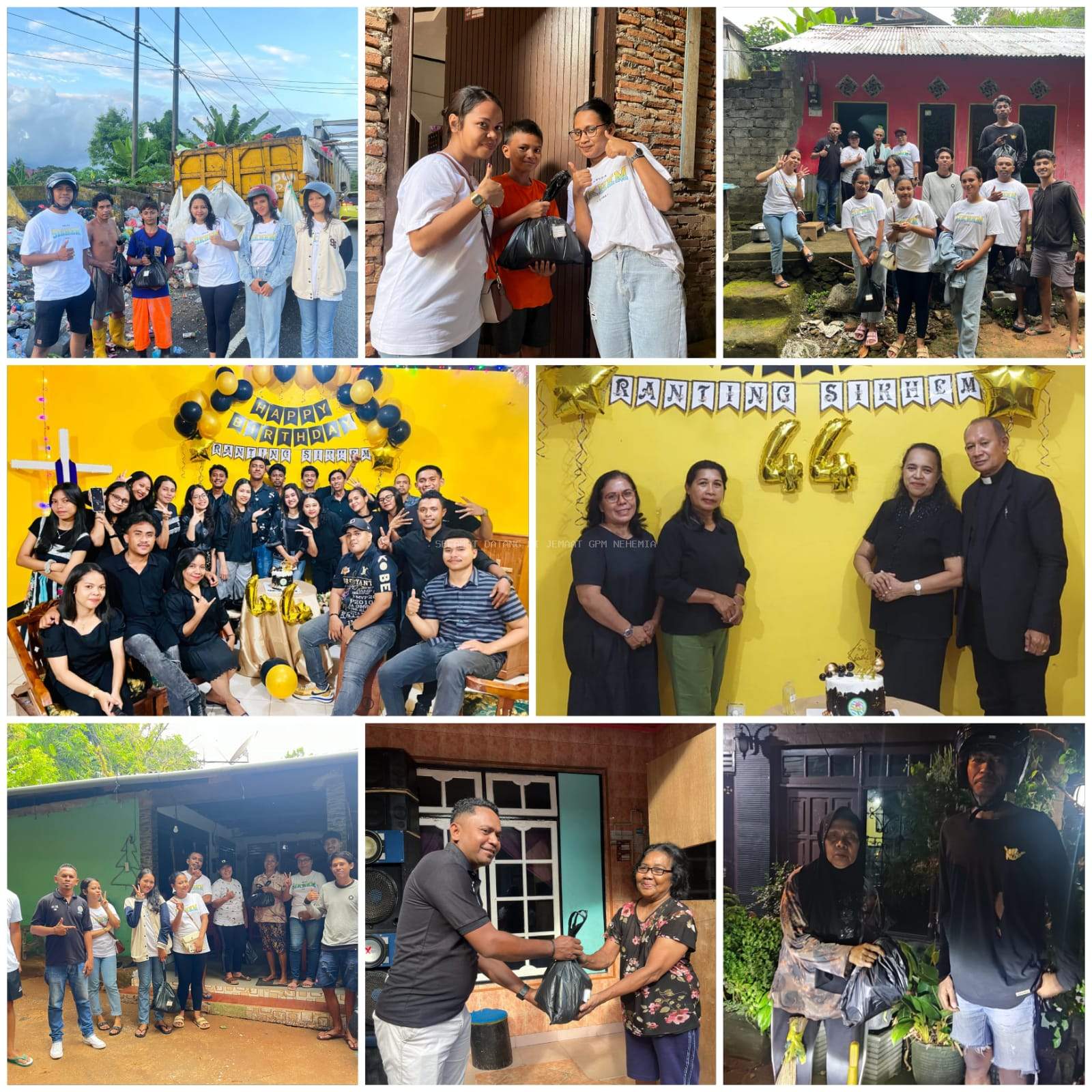 Ranting Sikhem Rayakan HUT ke-44  dengan Berbagi Kasih