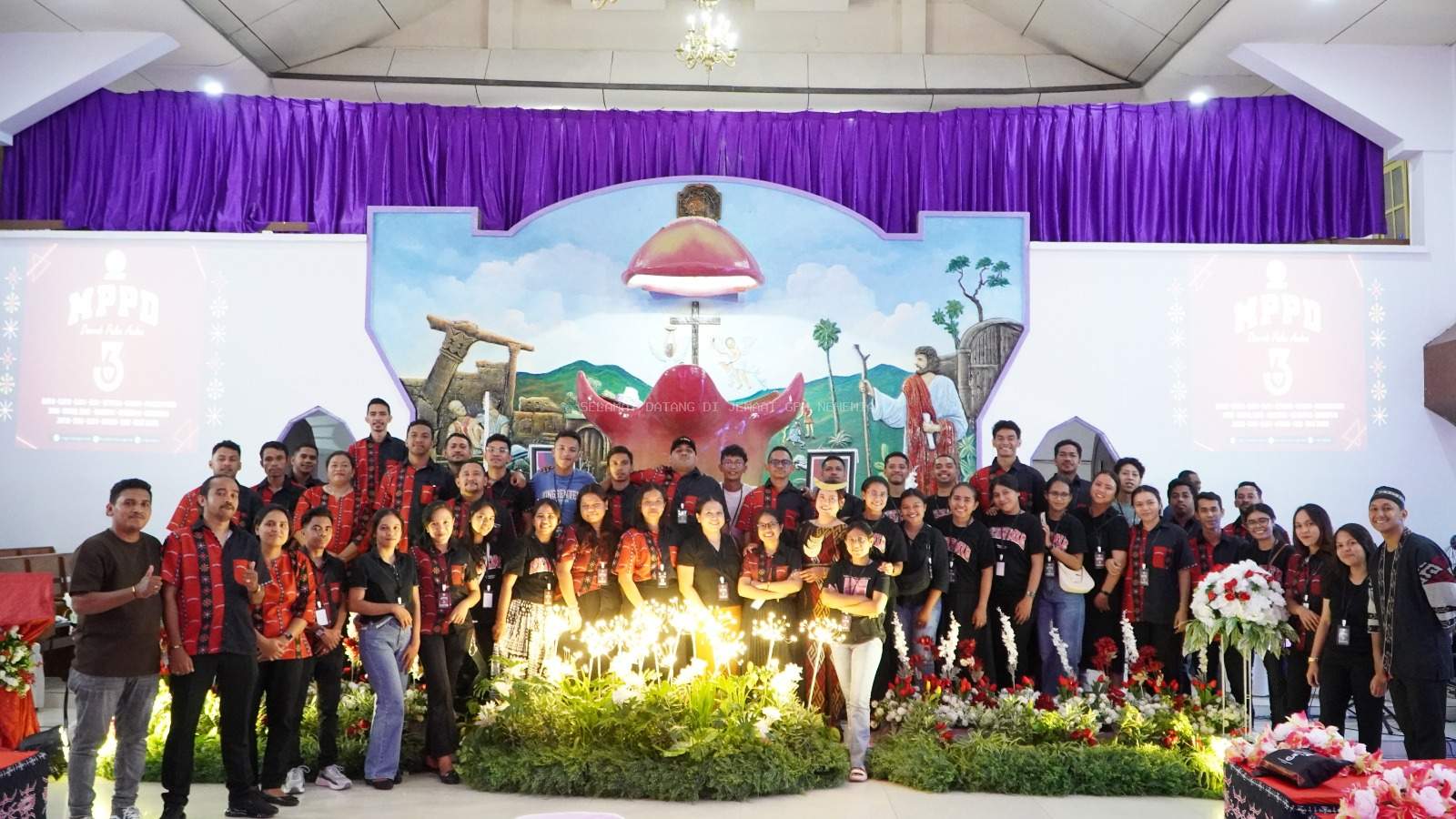 MPPD XXXVI di Ambon Tutup dengan Sukses,  Tinggalkan Harapan Baru