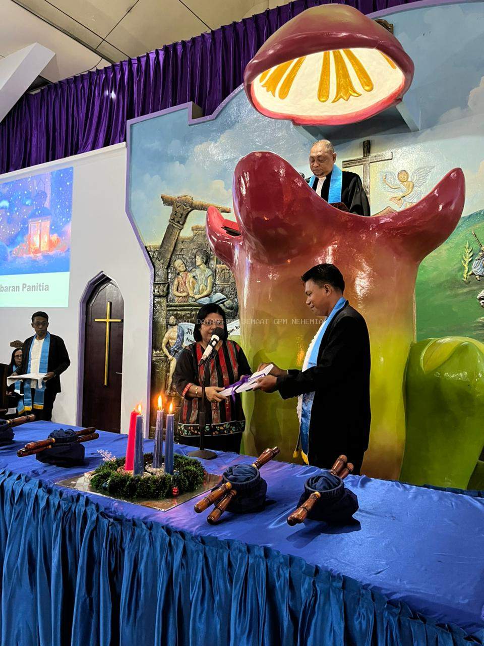 GPM Nehemia Tuntaskan Sidang Klasis ke-55 Tahun 2024,  Evaluasi dan Refleksi Menandai Babak Baru Pelayanan