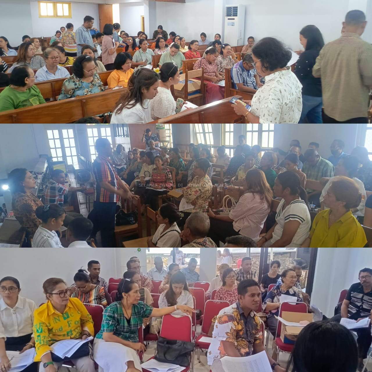 GPM Nehemia Matangkan RPPJ untuk Sidang Jemaat ke-41