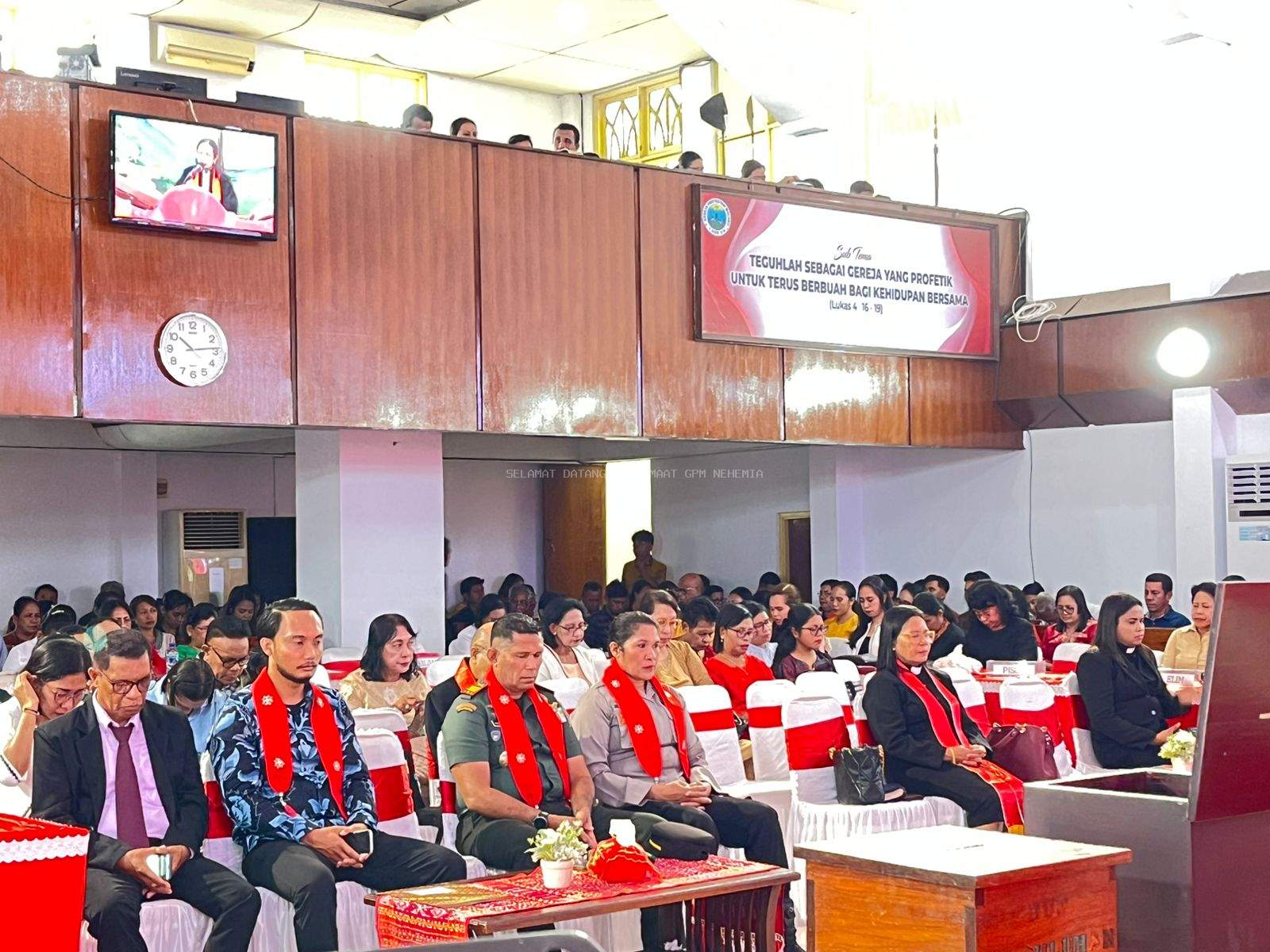 GPM Nehemia Teguhkan Pondasi Iman di Tengah Arus Modernitas Melalui Sidang Jemaat ke-41 