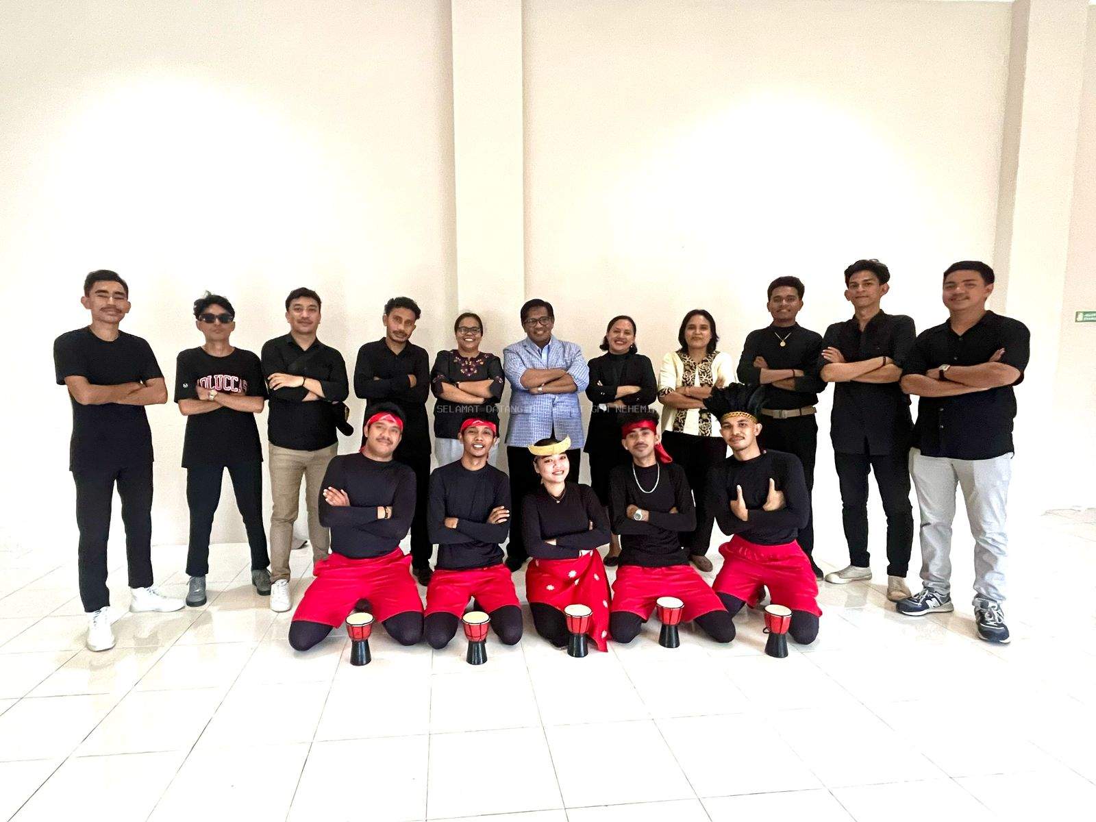 NAC  Sukses Meriahkan Pembukaan Pesparawi XI Maluku