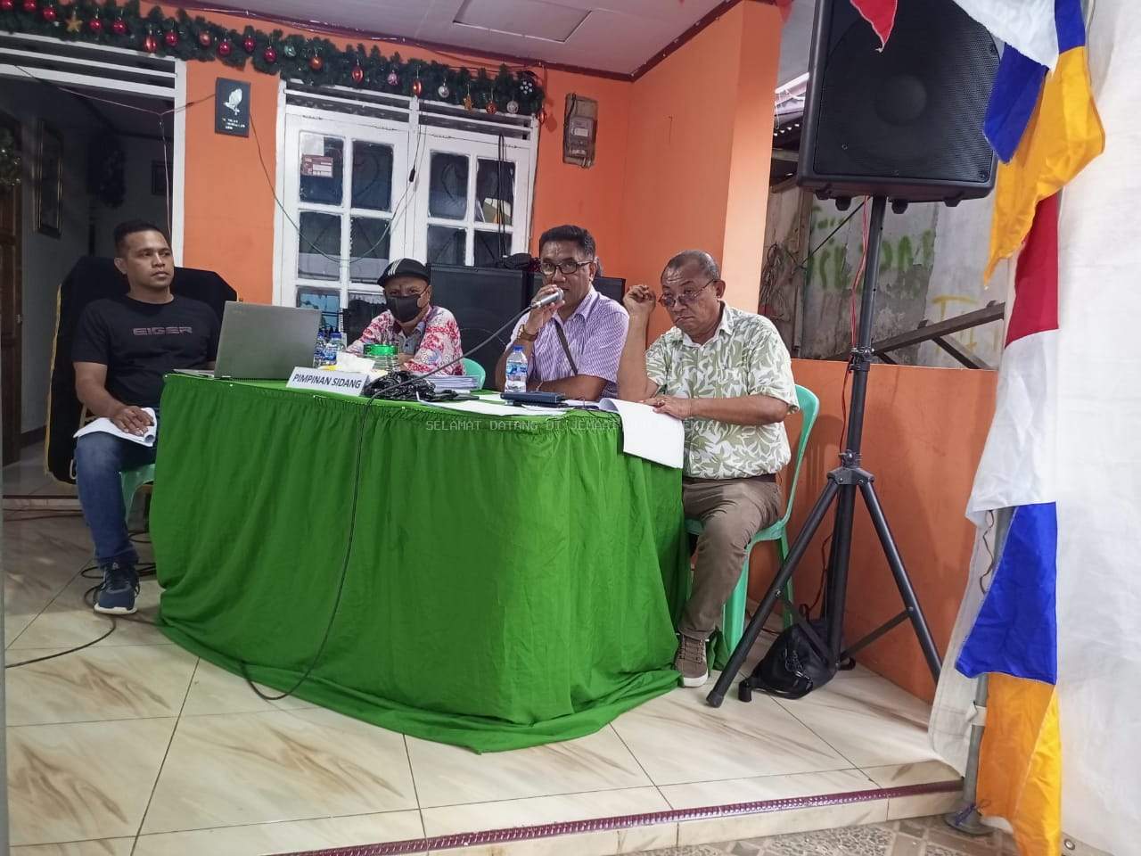 Sukses! Raker WAPELA Sektor Pison Siap Hadapi Tantangan 2025