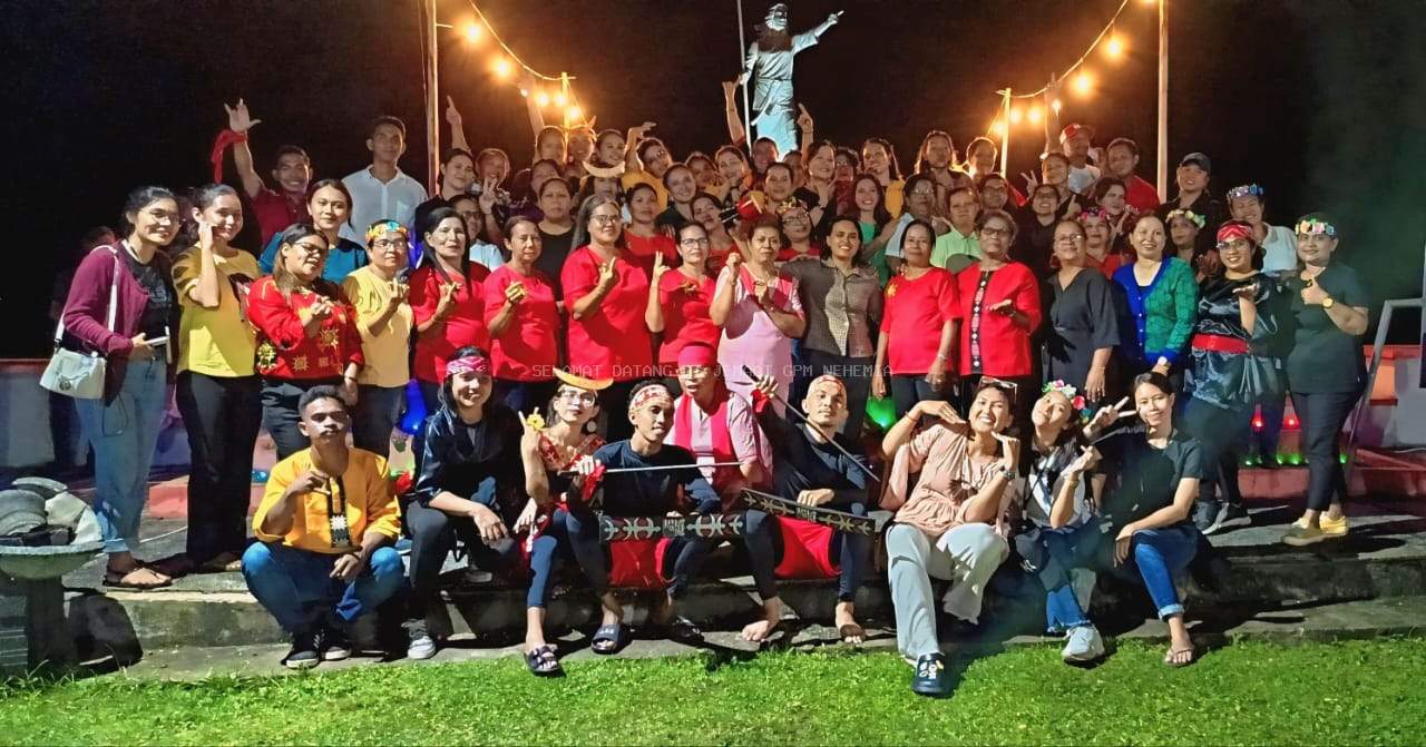 Pengasuh SMTPI Jemaat GPM Nehemia Sukses Gelar Wikes di Nusalaut