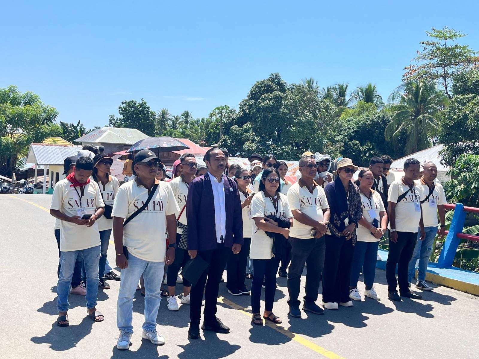 Harmoni dalam Pelayanan, AMGPM Ranting Salem dan Solagratia Bersatu di Taniwel Timur