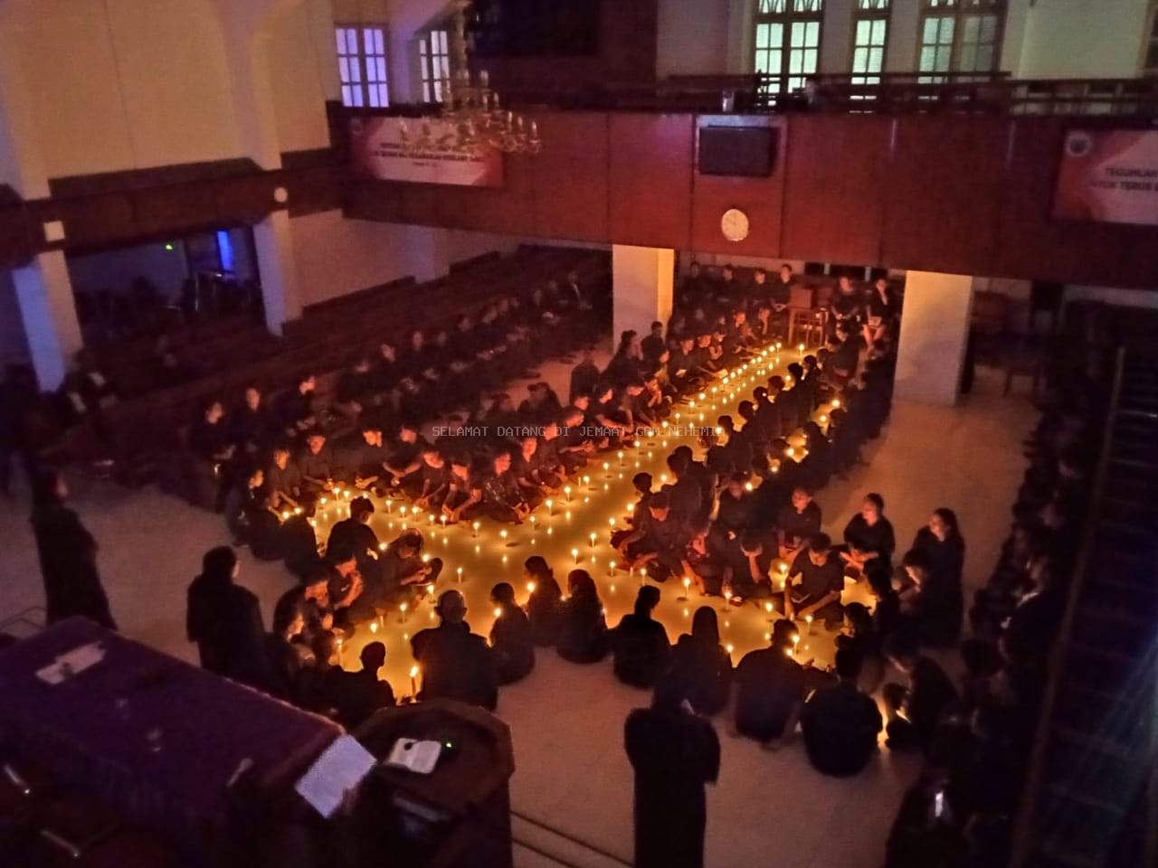 93 Calon Sidi GPM NEHEMIA Ikuti Malam Pembedahan dan Perenungan 