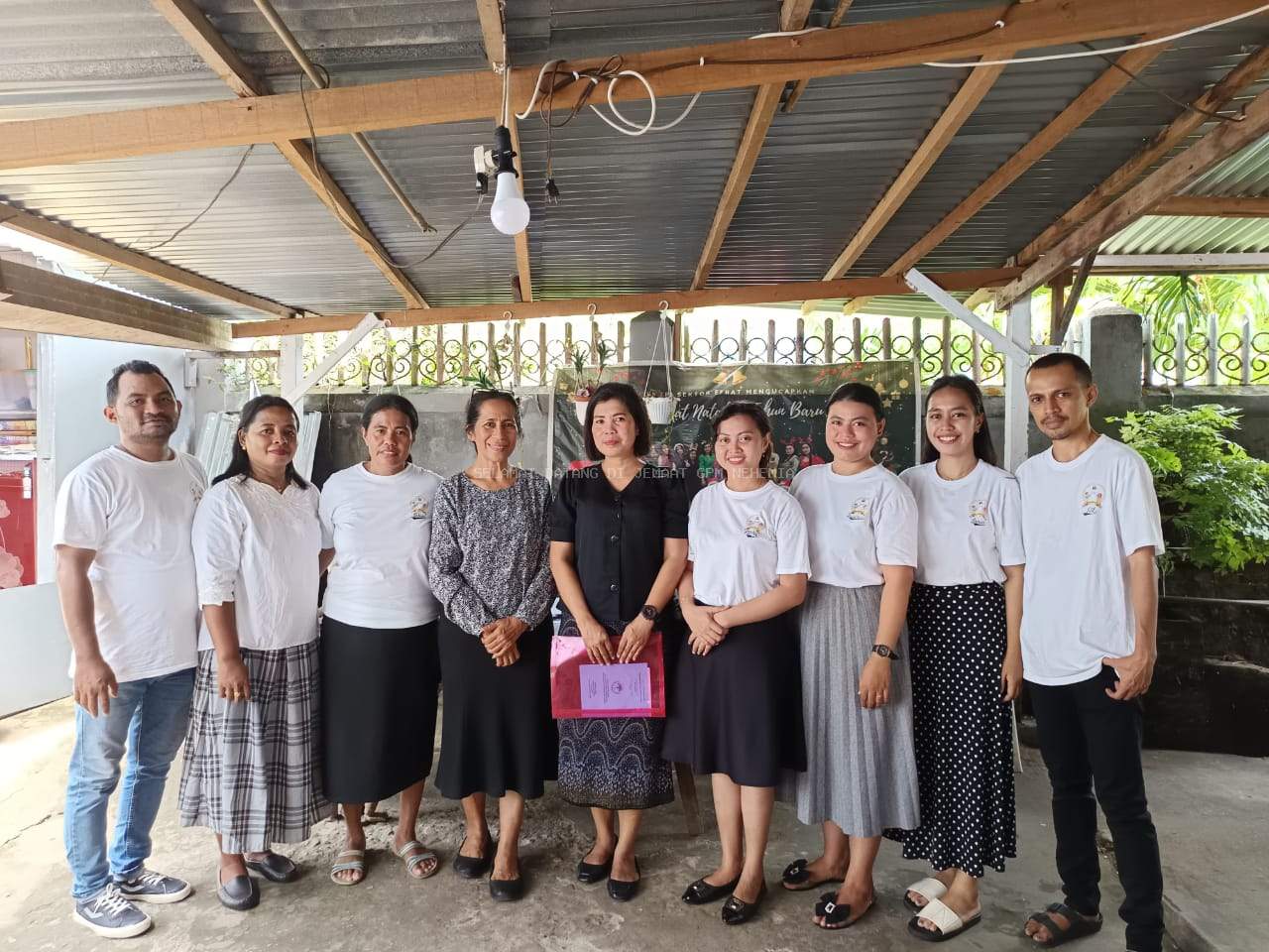 Laporan Hasil Belajar Anak Sekolah Minggu GPM Nehemia Dibagikan 