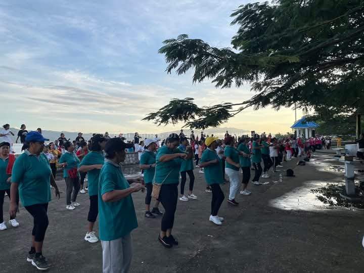 GPM Nehemia Gelar Jalan Santai Jelang HUT Perempuan GPM ke-57