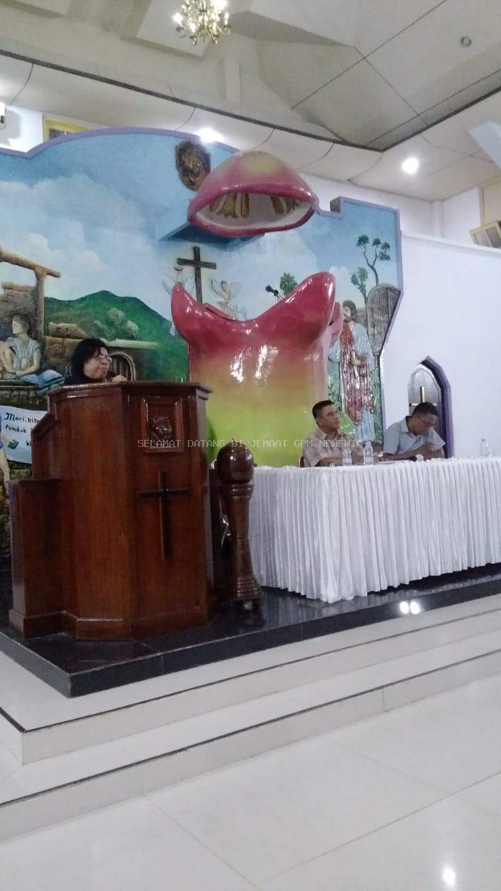 Penataran Majelis Jemaat GPM Nehemia Digelar 