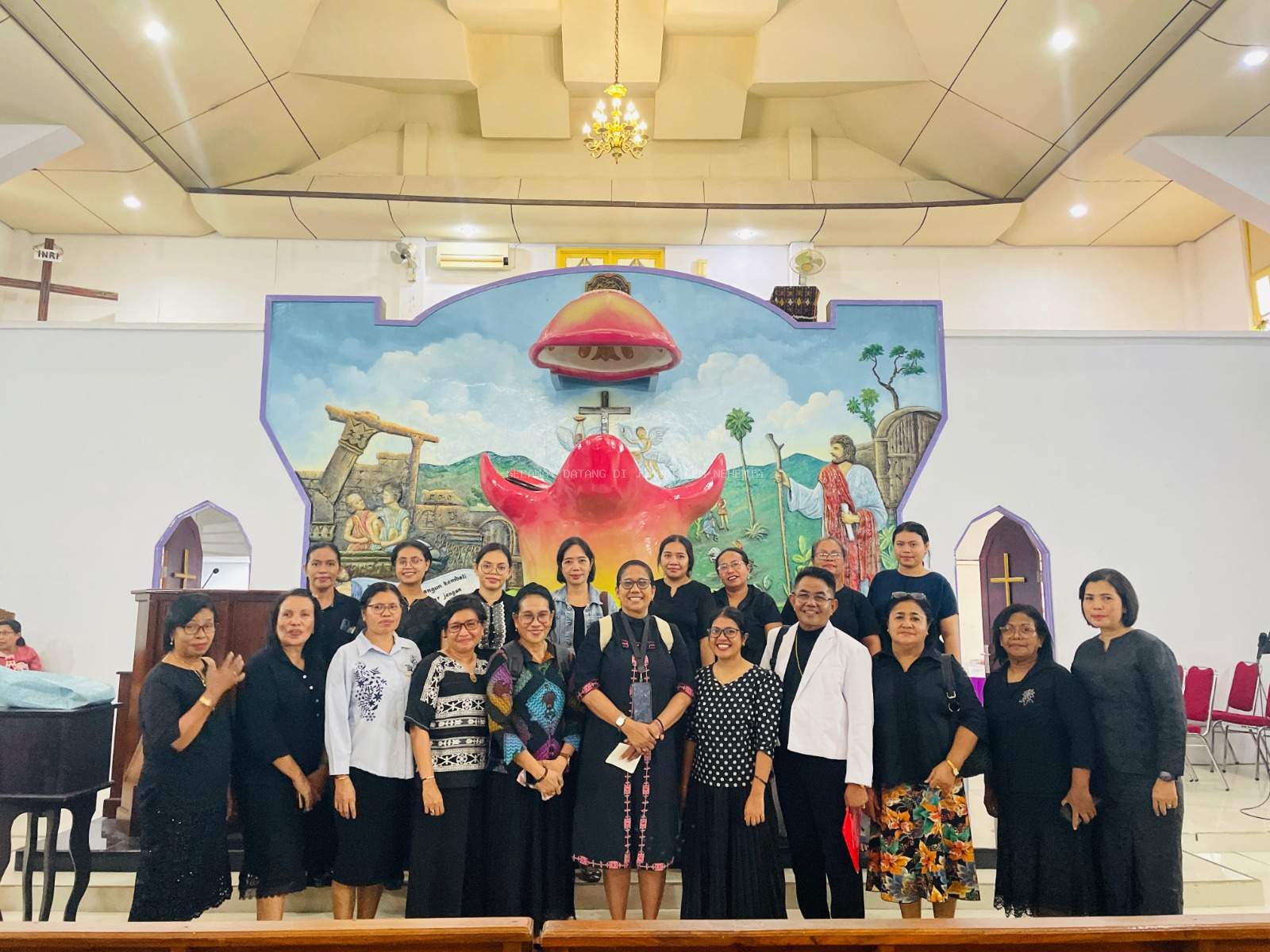 GPM Nehemia Gelar Monitoring Program PFG