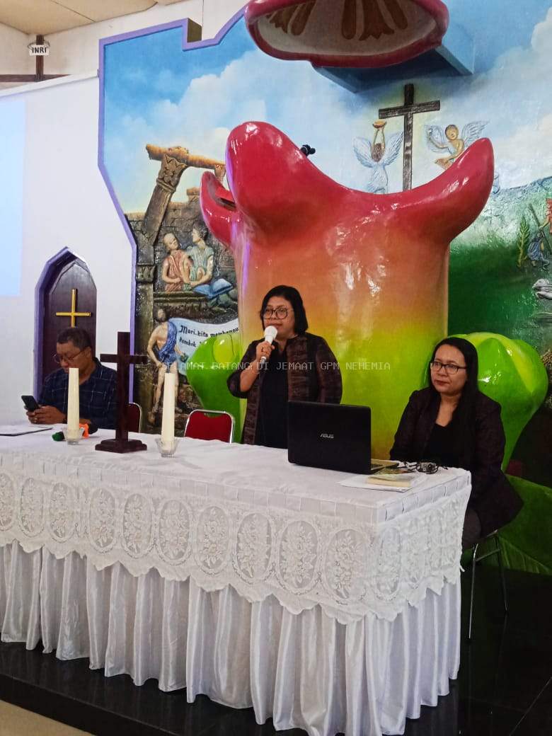 UKIM Berikan Pelatihan Pendampingan Pastoral bagi Penyandang Disabilitas di GPM Nehemia