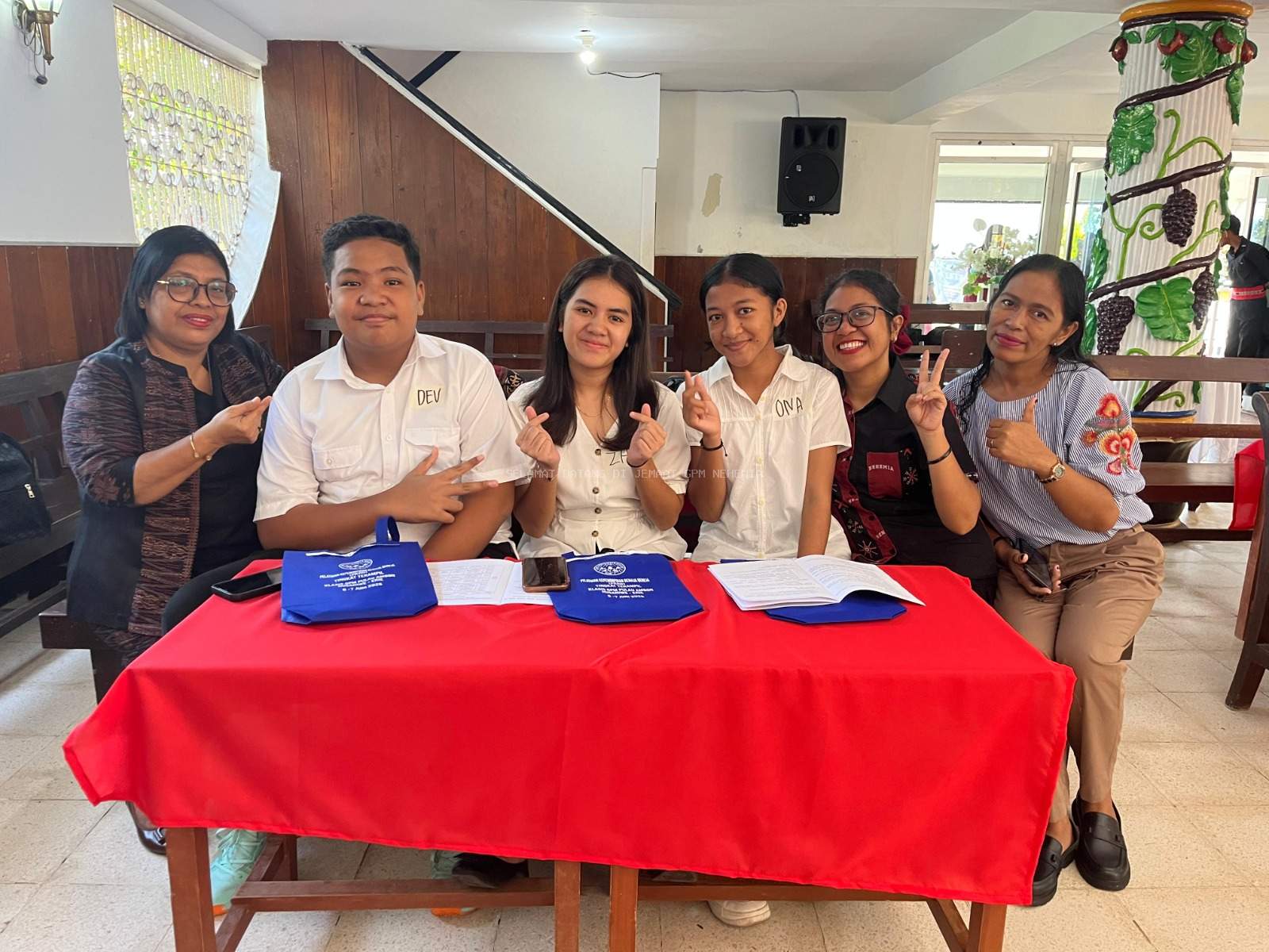 Tiga Remaja GPM Nehemia Bersinar di PKRG Tingkat Klasis Pulau Ambon