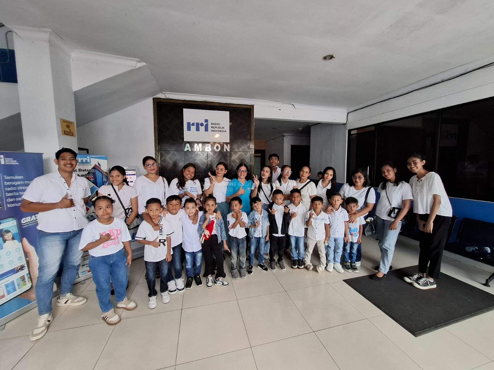 Lewat Gelombang Radio, GPM Nehemia Tumbuhkan Karakter Anak Usia Dini